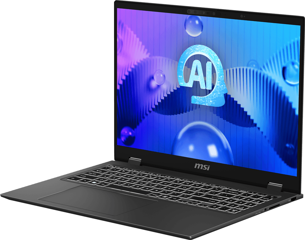 MSI Prestige 16 AI Studio (2025) Creator Laptop