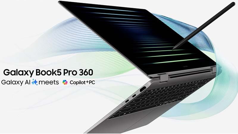 Samsung Galaxy Book5 Pro 360 16-inch (2025) Laptop