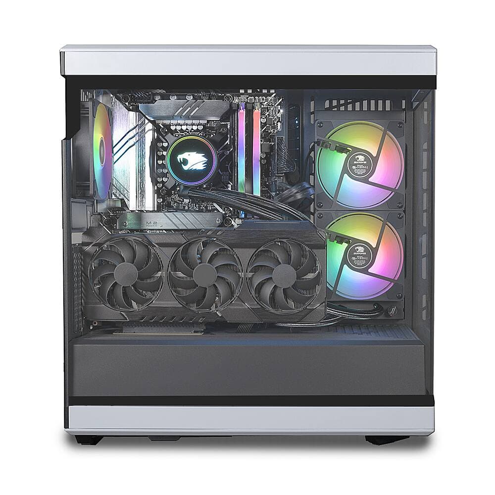 iBUYPOWER Y40 Gaming Desktop (Ryzen 7 9800X3D / RTX 5070 Ti)