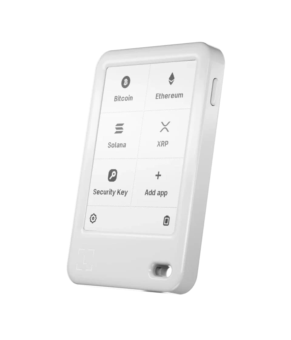 Ledger Nano Gen5 Hardware Wallet