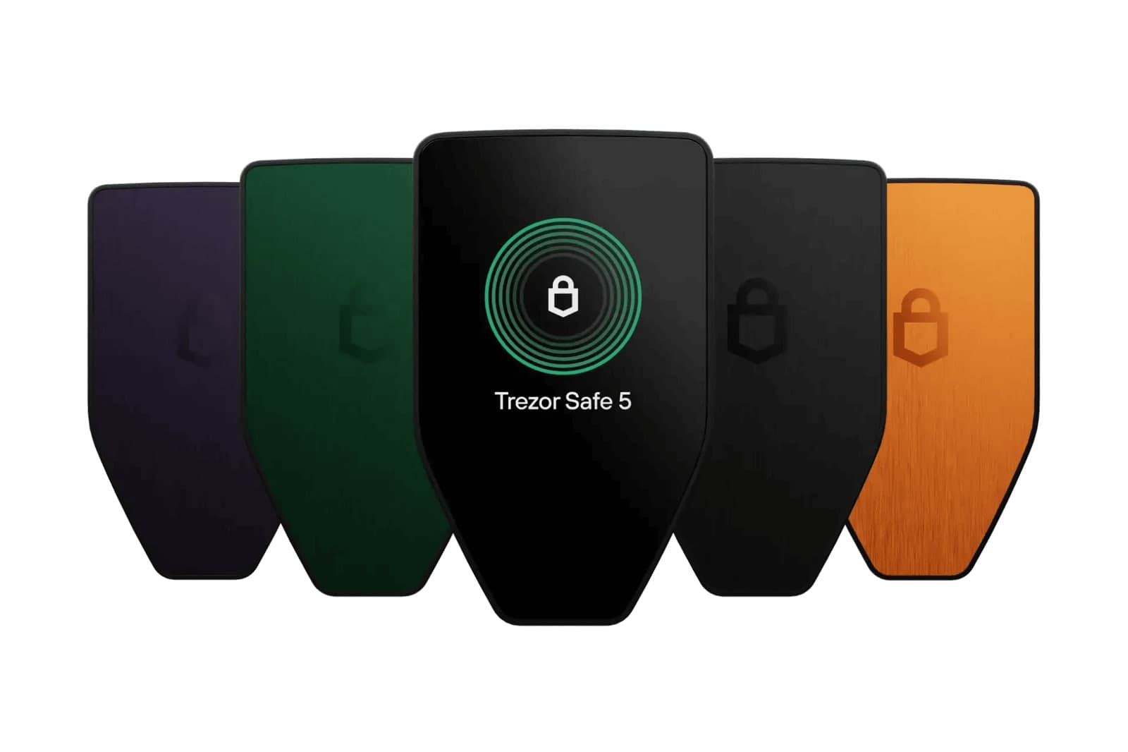 Trezor Safe 5 Hardware Wallet