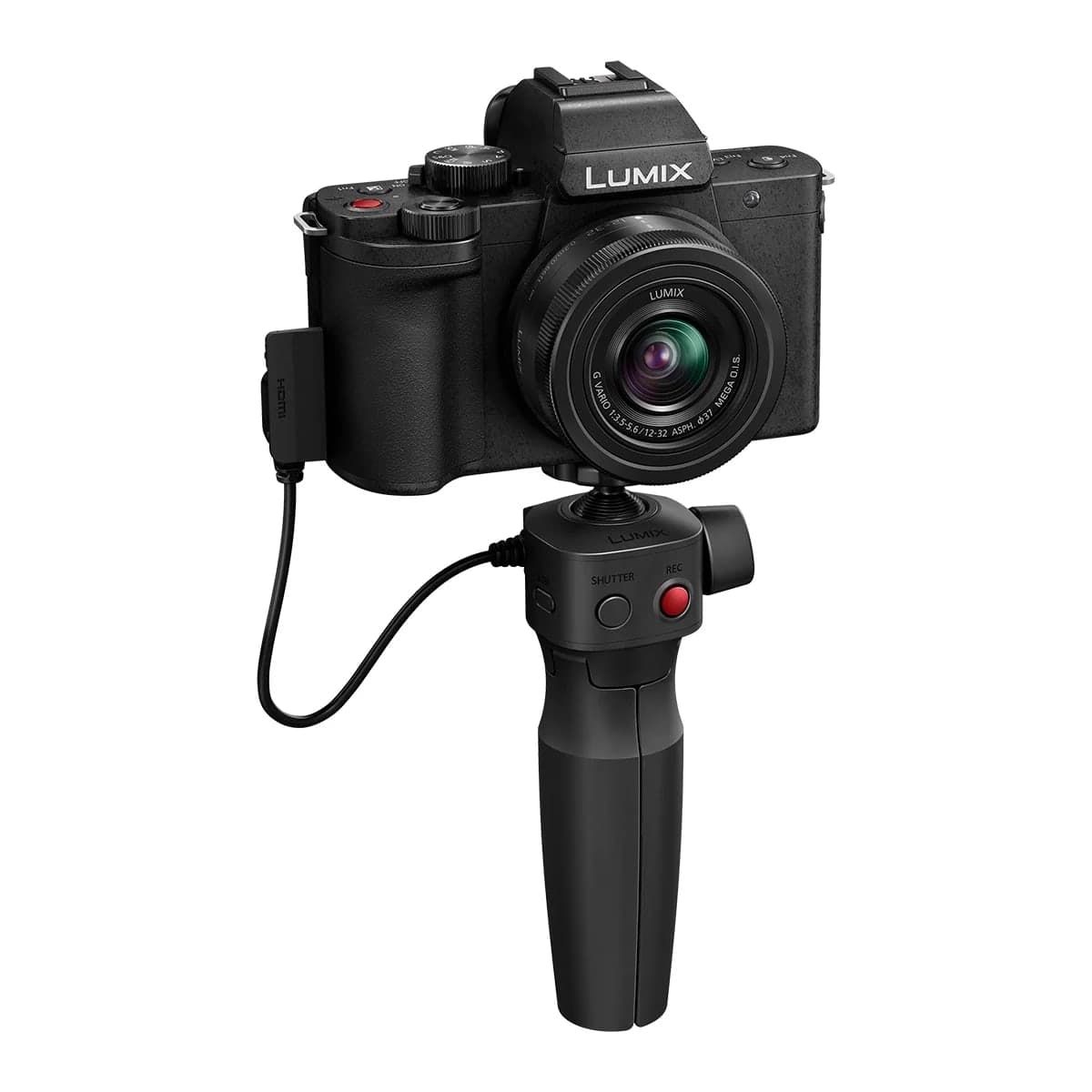 Panasonic LUMIX G100D Mirrorless Camera with 12-32mm Lens