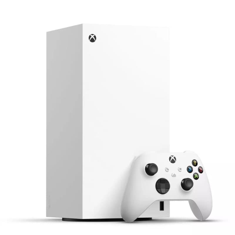Microsoft Xbox Series X Digital Edition 1TB Console (Robot White)