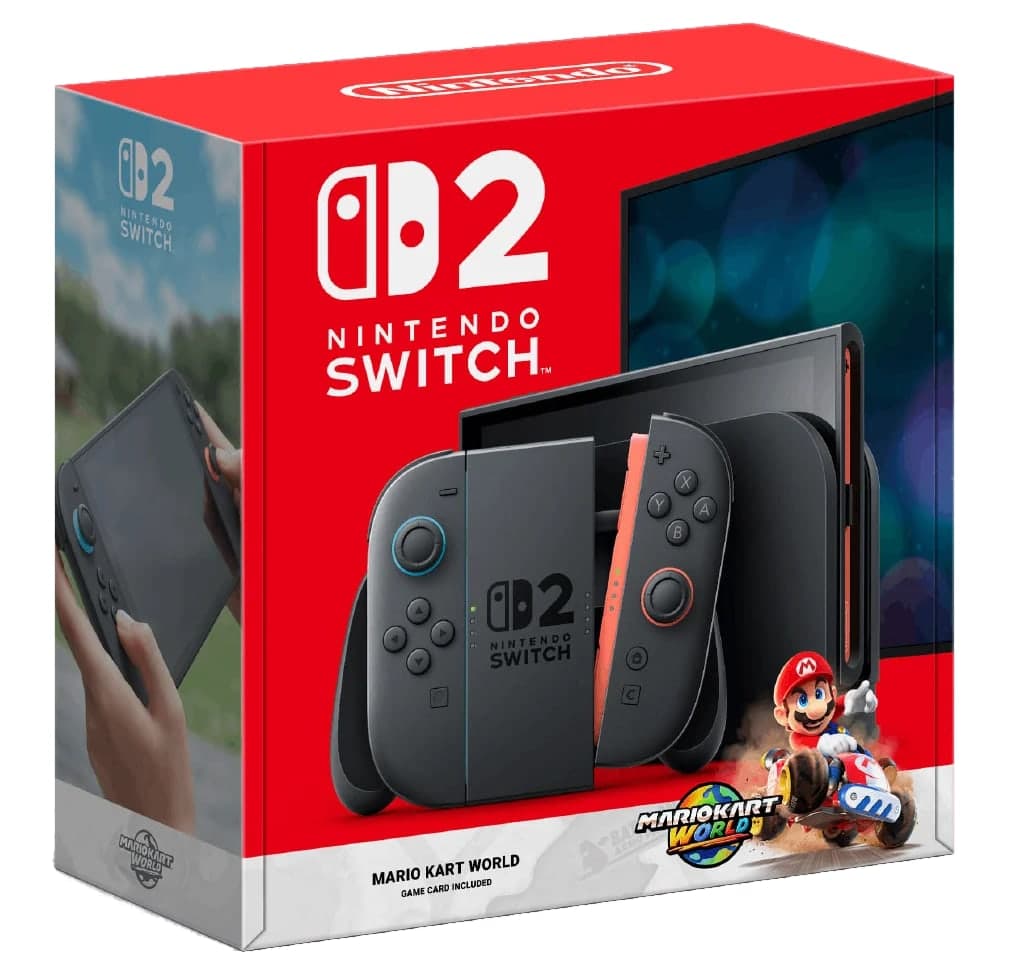 Nintendo Switch 2 + Mario Kart World Bundle