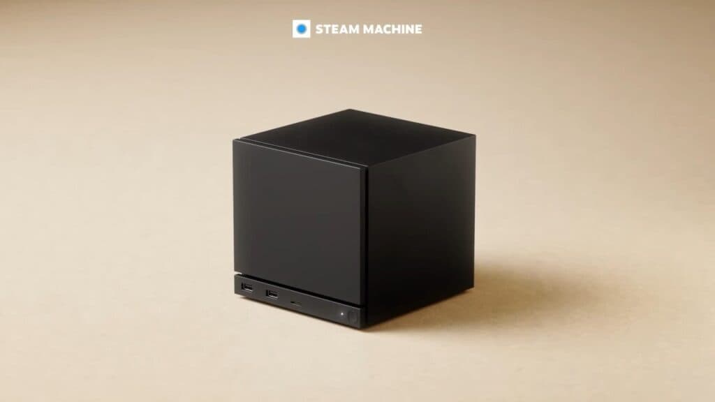 Valve Steam Machine