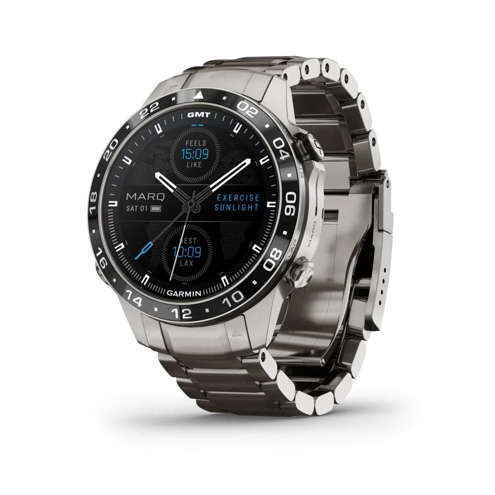 Garmin MARQ (Gen 3) Luxury Titanium Tool Smartwatch