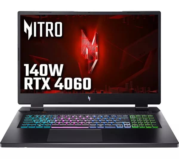 Acer Nitro 17 17.3″ Gaming Laptop