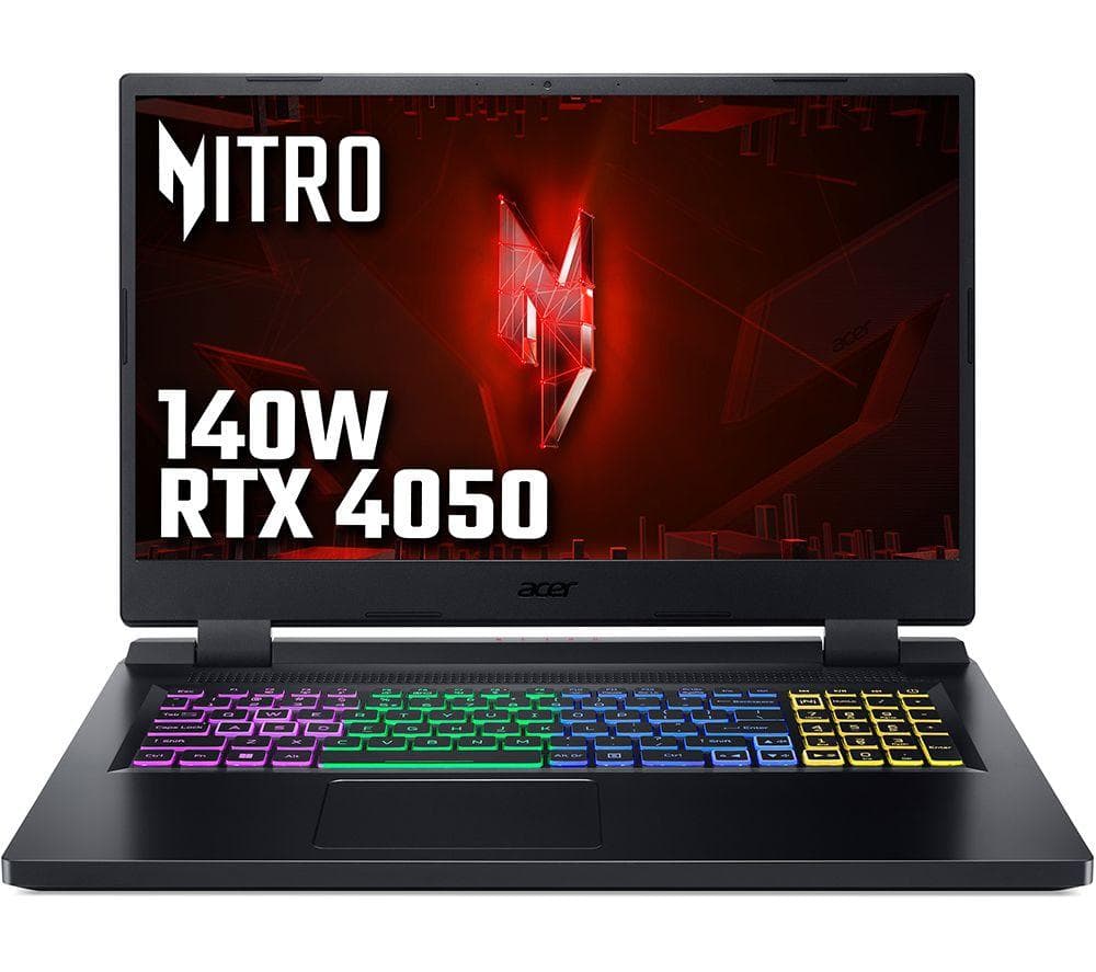 Acer Nitro 5 AN517 17.3″ Gaming Laptop