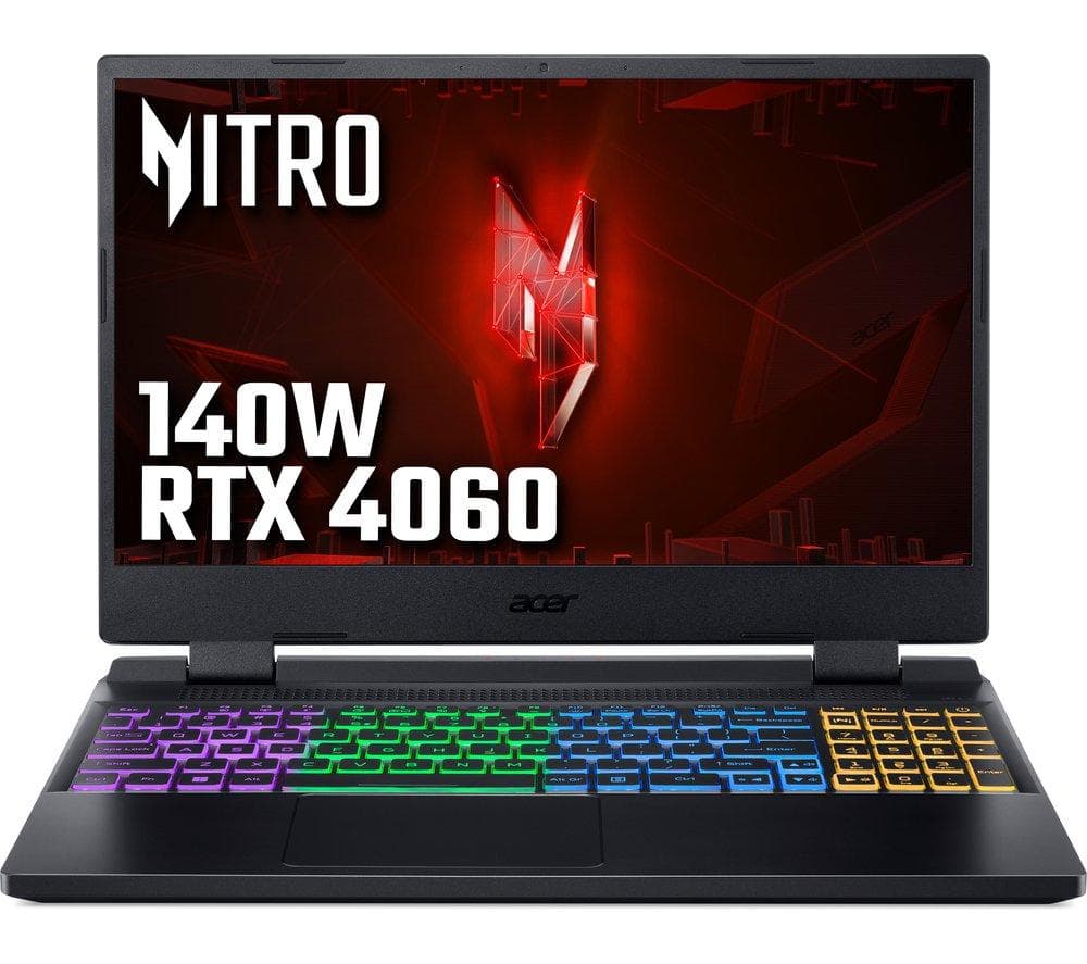 Acer Nitro 5 15.6″ Gaming Laptop