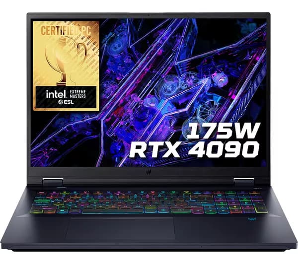Acer Predator Helios 18″ Gaming Laptop