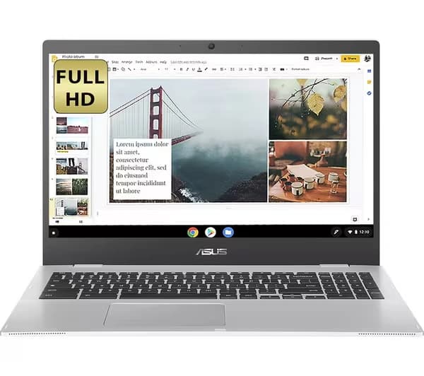 Asus CX15 15.6″ Chromebook Laptop