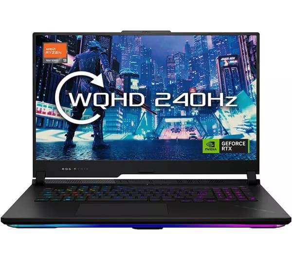 Asus ROG Strix SCAR 17 17.3″ Gaming Laptop