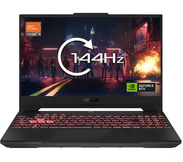 Asus TUF A15 15.6″ Gaming Laptop