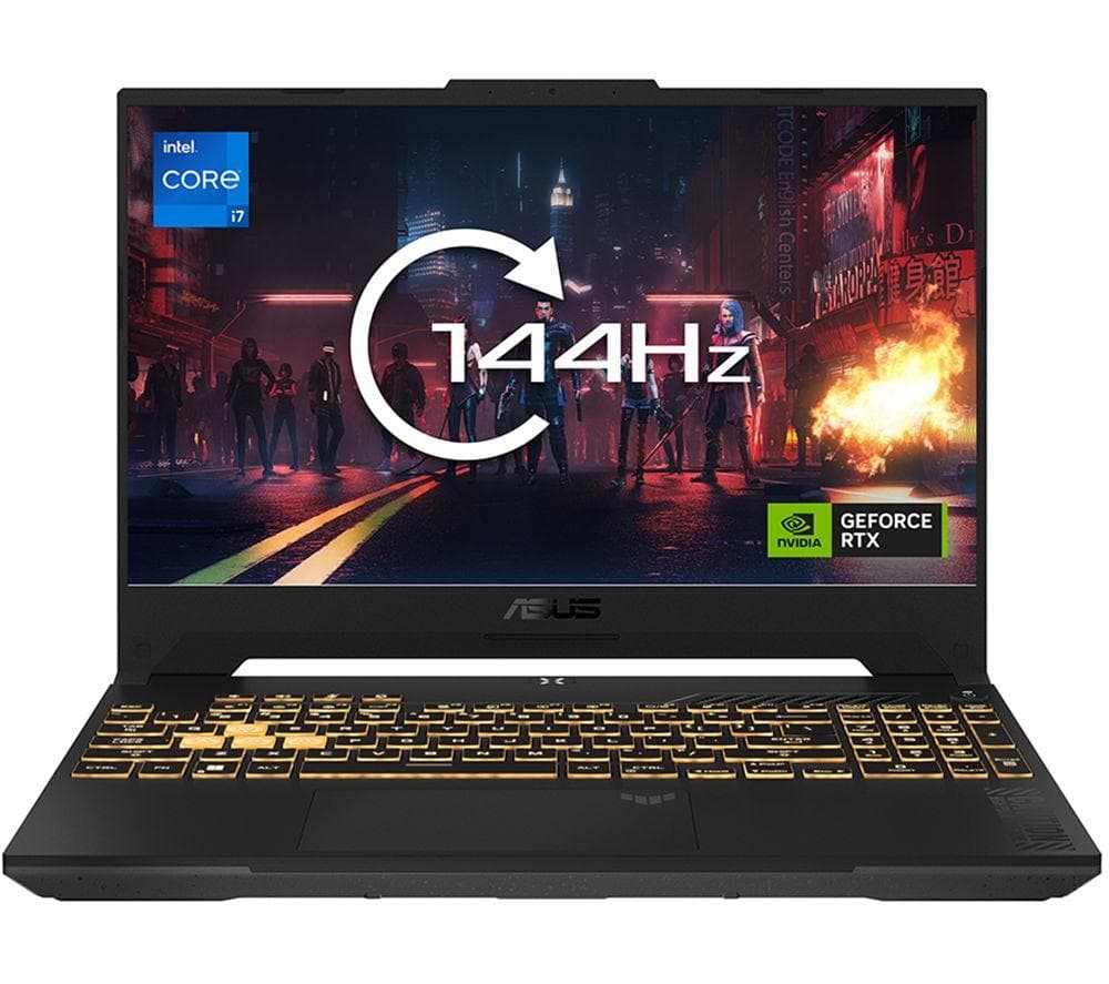 Asus TUF F15 15.6″ Gaming Laptop