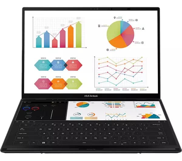 Asus Zenbook Duo 14″ 2 in 1 Laptop