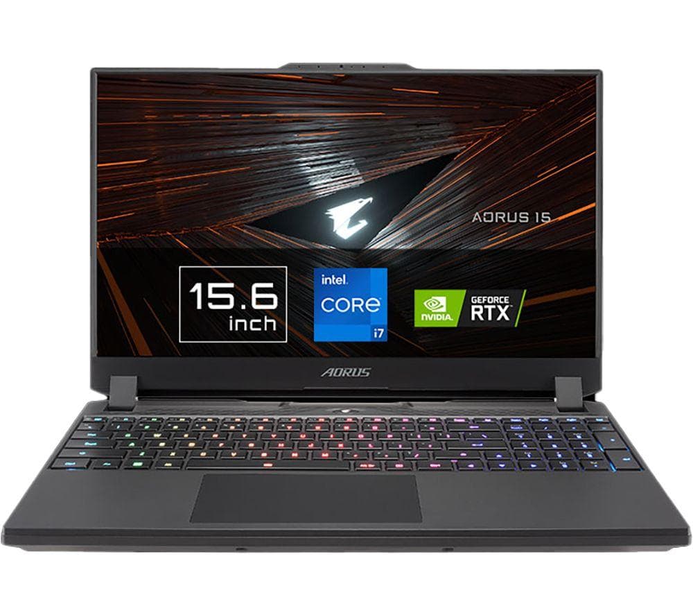 Gigabyte Aorus 15 15.6″ Gaming Laptop