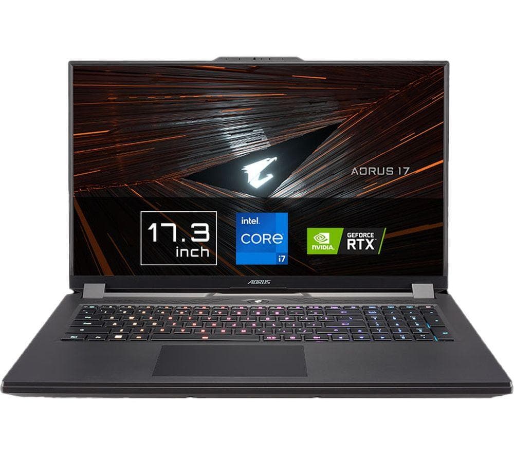 Gigabyte Aorus 7 9KF 17.3″ Gaming Laptop