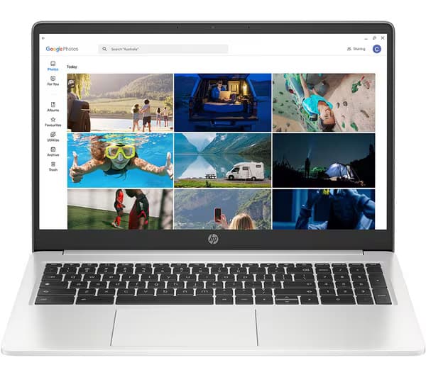 HP 15a 15.6″ Chromebook Laptop