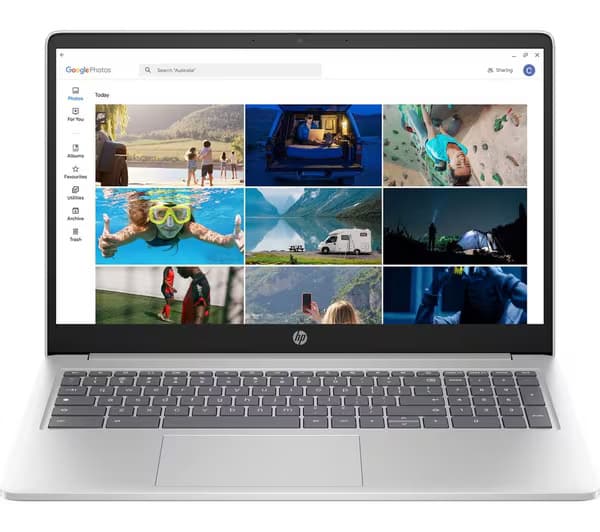 HP 15a 15.6″ Chromebook Plus Laptop