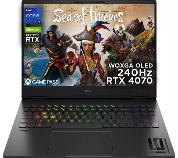 HP Omen Transcend 16 16″ Gaming Laptop