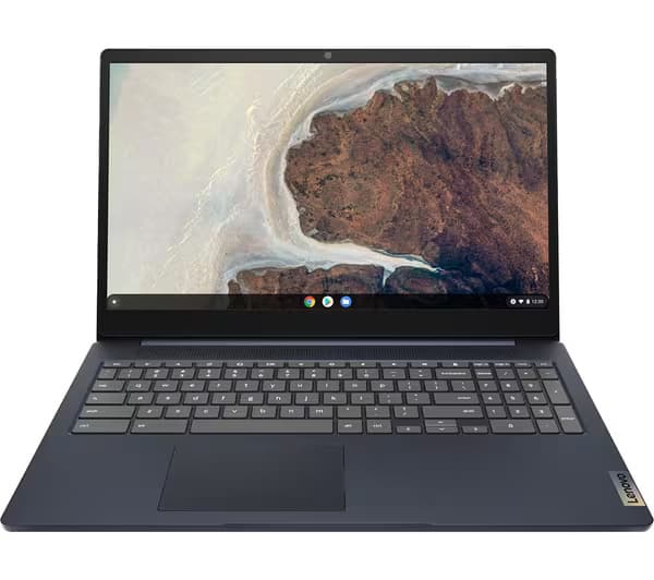 Lenovo IdeaPad Slim 3 15.6″ Chromebook Laptop
