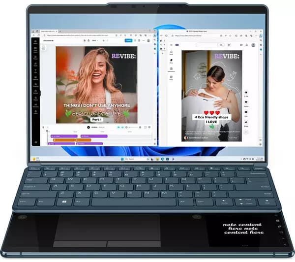 Lenovo Yoga Book 9 13.3″ 2 in 1 Laptop