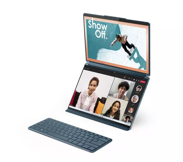 Lenovo Yoga Book 9i 13.3″ 2 in 1 Laptop