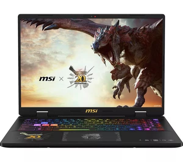 MSI Crosshair 16 HX Monster Hunter 16″ Gaming Laptop