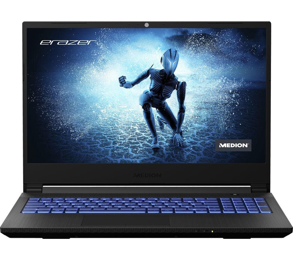 Medion Erazer Deputy P25 15.6″ Gaming Laptop