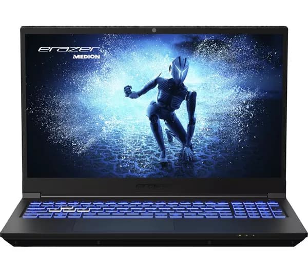 Medion Erazer Deputy P50 15.6″ Gaming Laptop