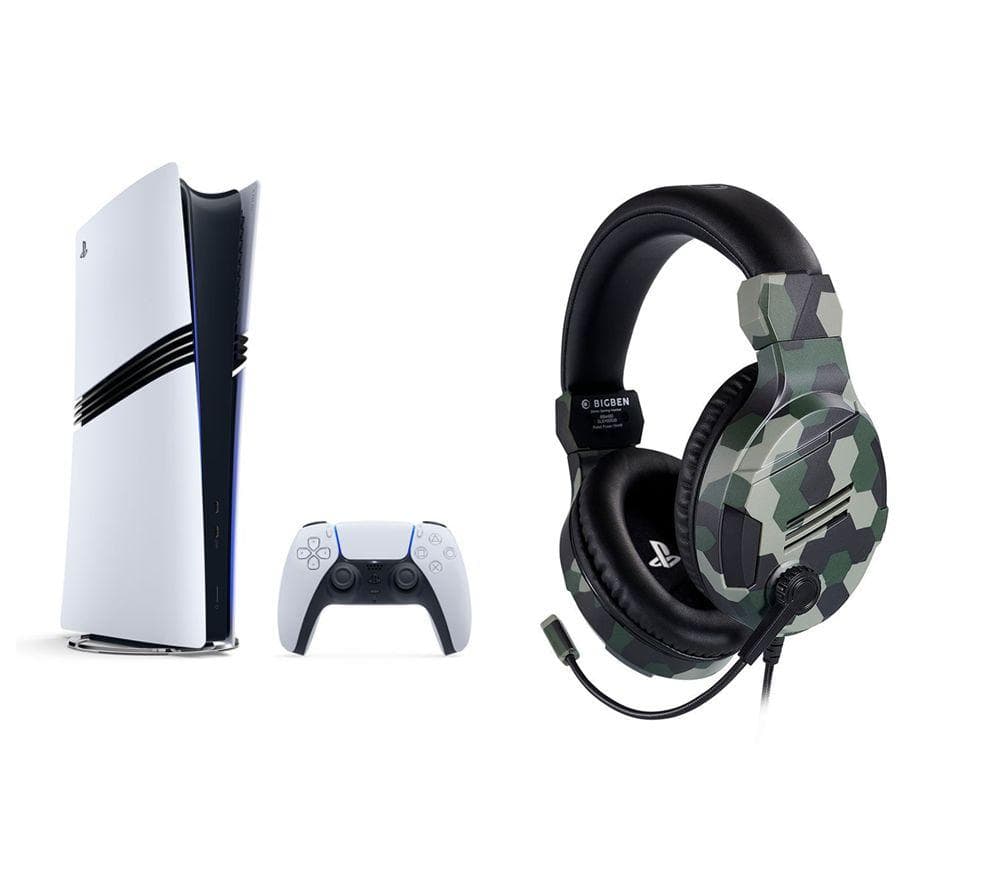 Sony PlayStation 5 Pro Bundle Gaming Console