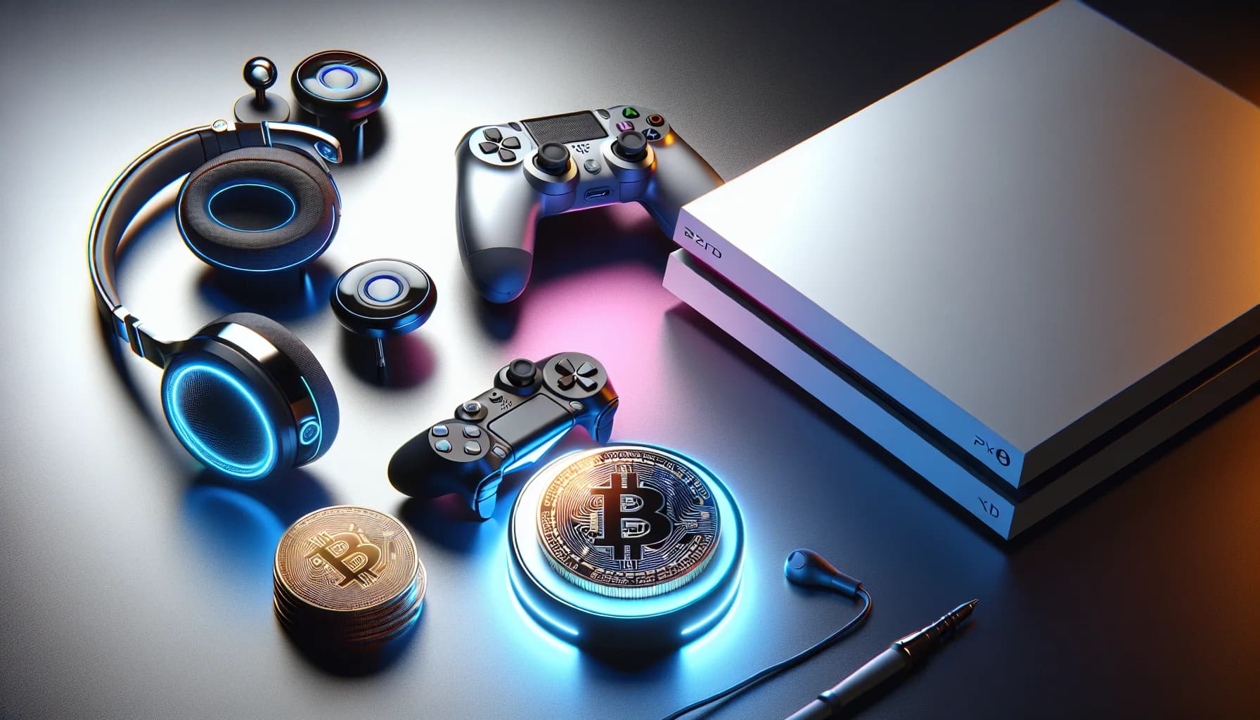 Buy Games & Gaming Gear with Bitcoin & Crypto