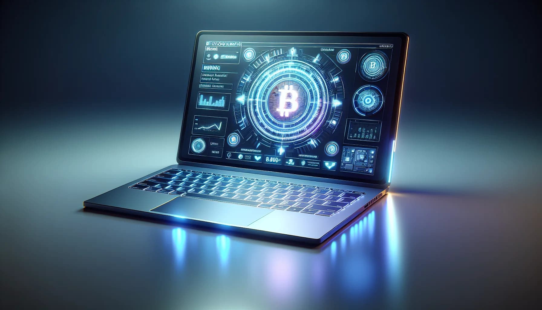 Bitcoin Merch Mining Laptop Intel N100 4: Buy with Crypto