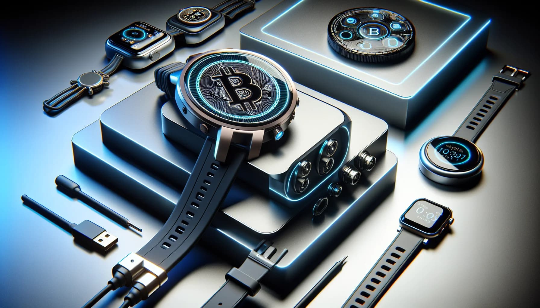 Gomining Jacob & Co Unveil $40K Bitcoin Mining Watch