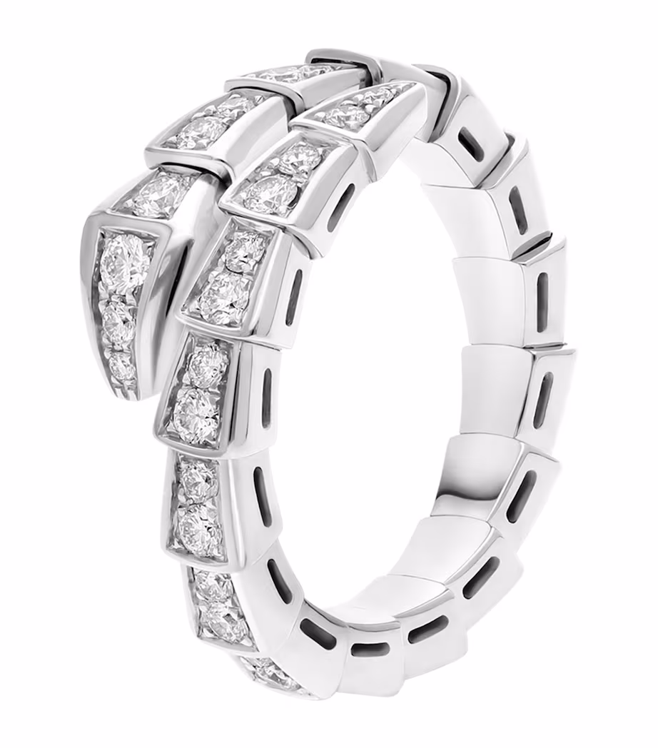 Bvlgari Serpenti Viper Ring