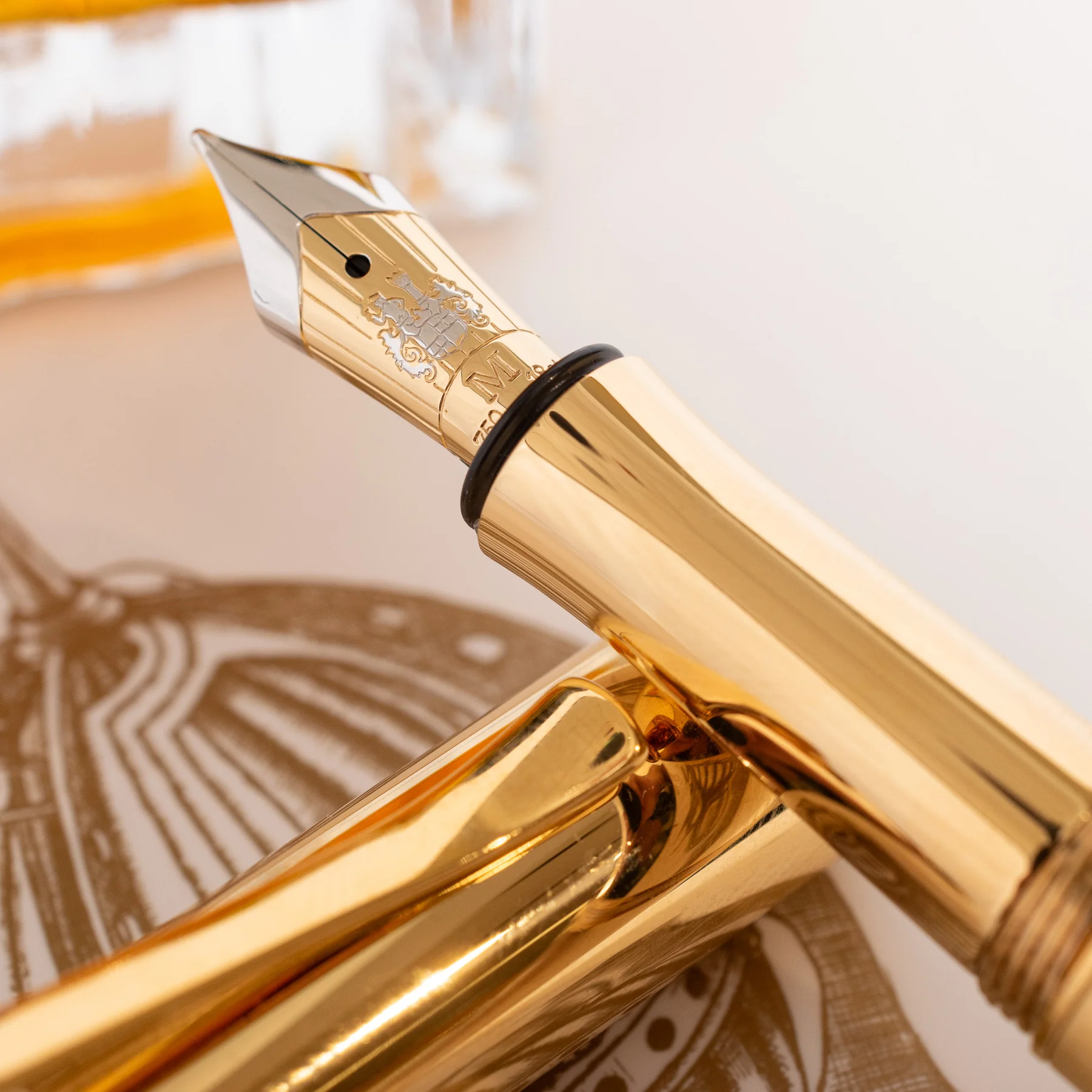Graf von Faber-Castell Classic Anello Fountain Pen