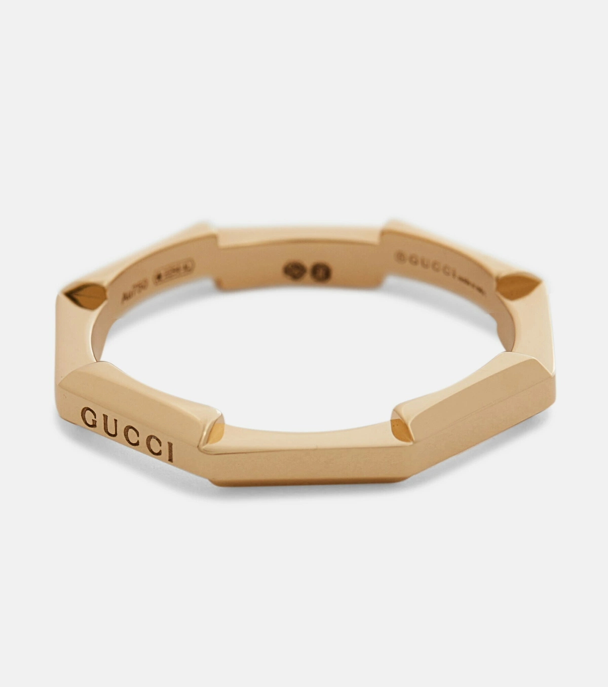 Gucci Link to Love Ring 18k Gold