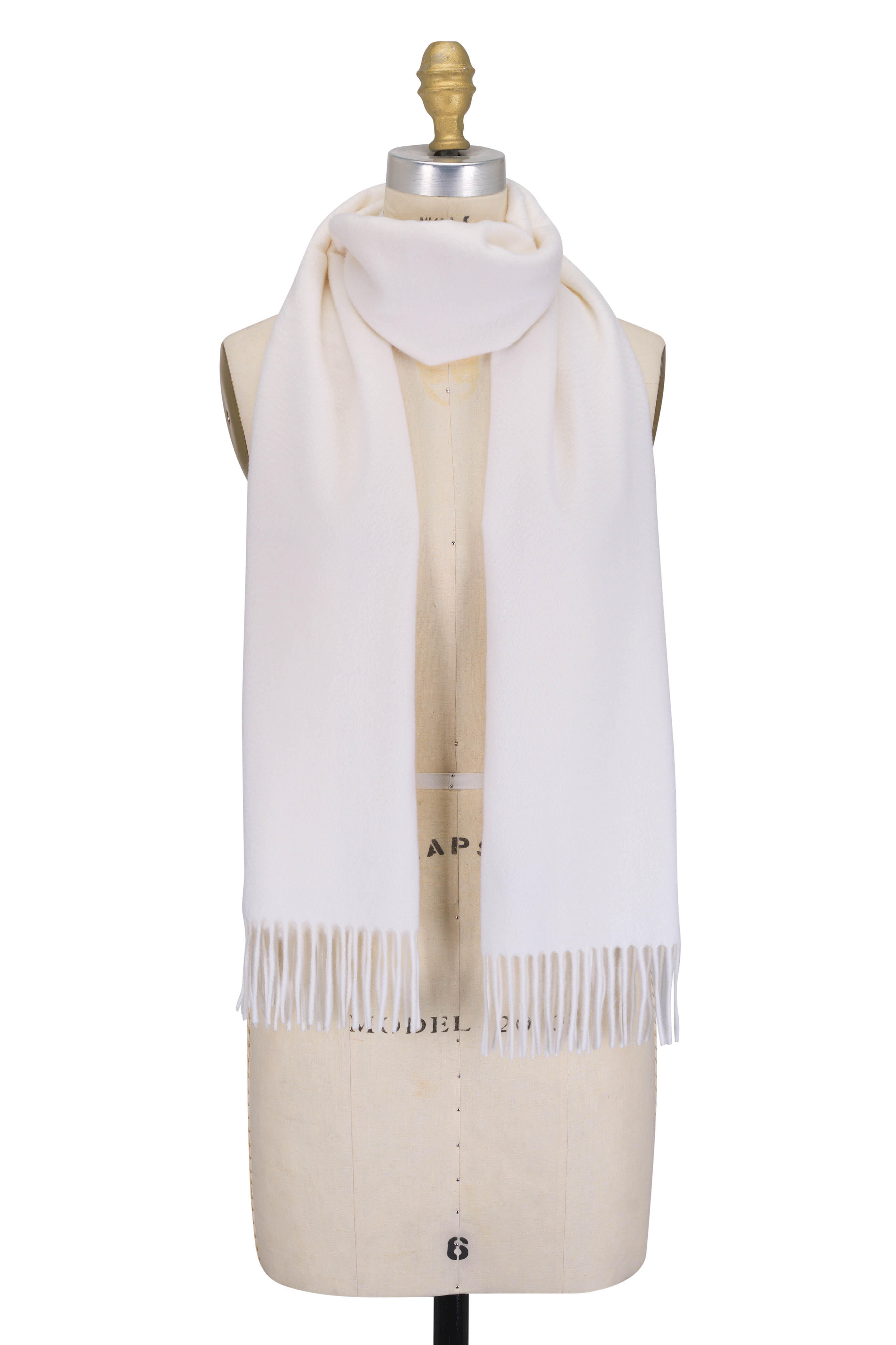 Loro Piana Grande Unita Cashmere Scarf