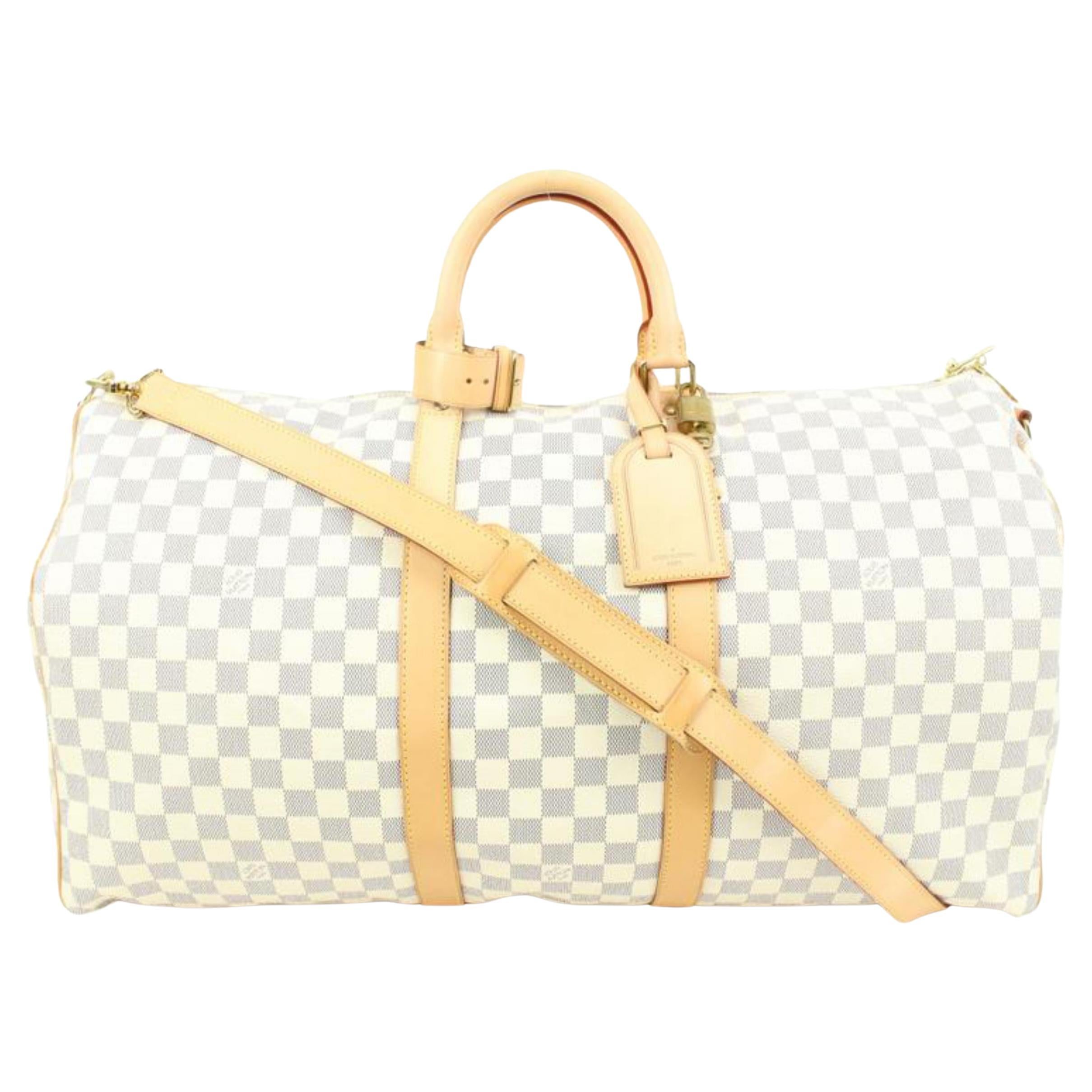 Louis Vuitton Keepall Bandouliere 55 Duffle