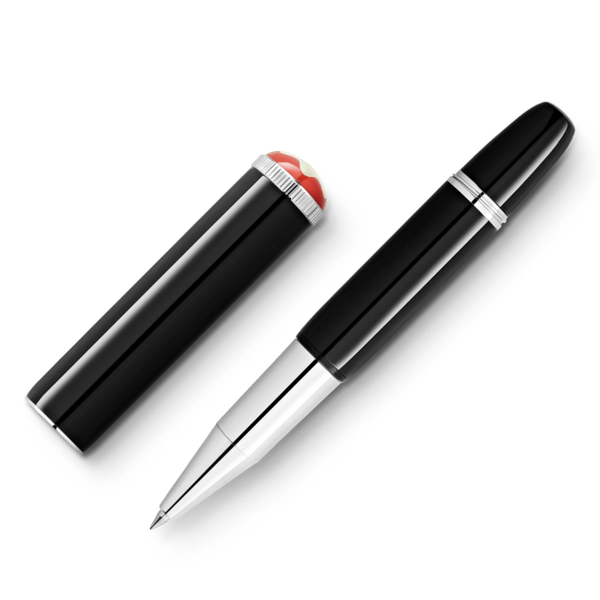 Montblanc Heritage Rouge et Noir Rollerball