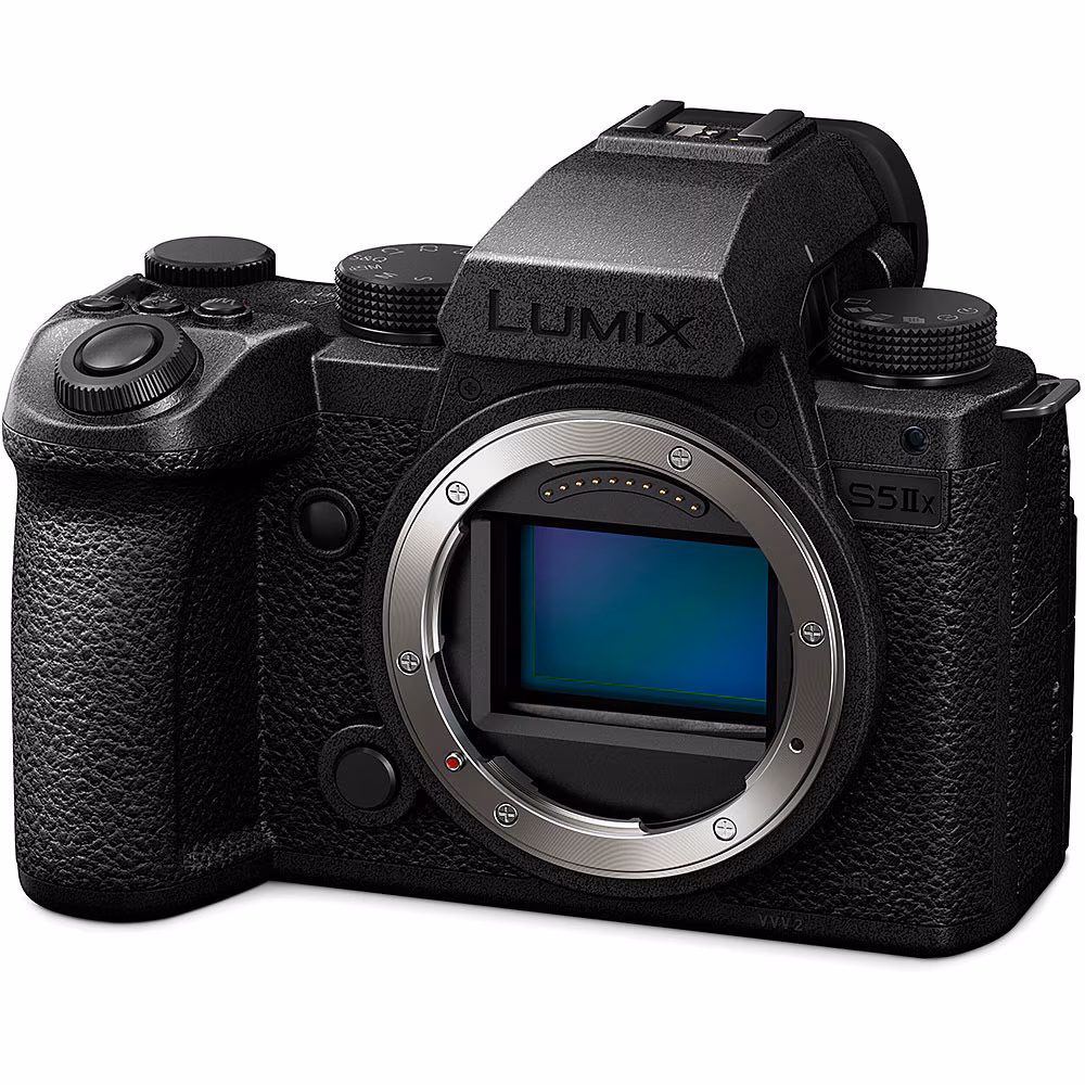 Panasonic Lumix S5 IIX Mirrorless Camera (Body)