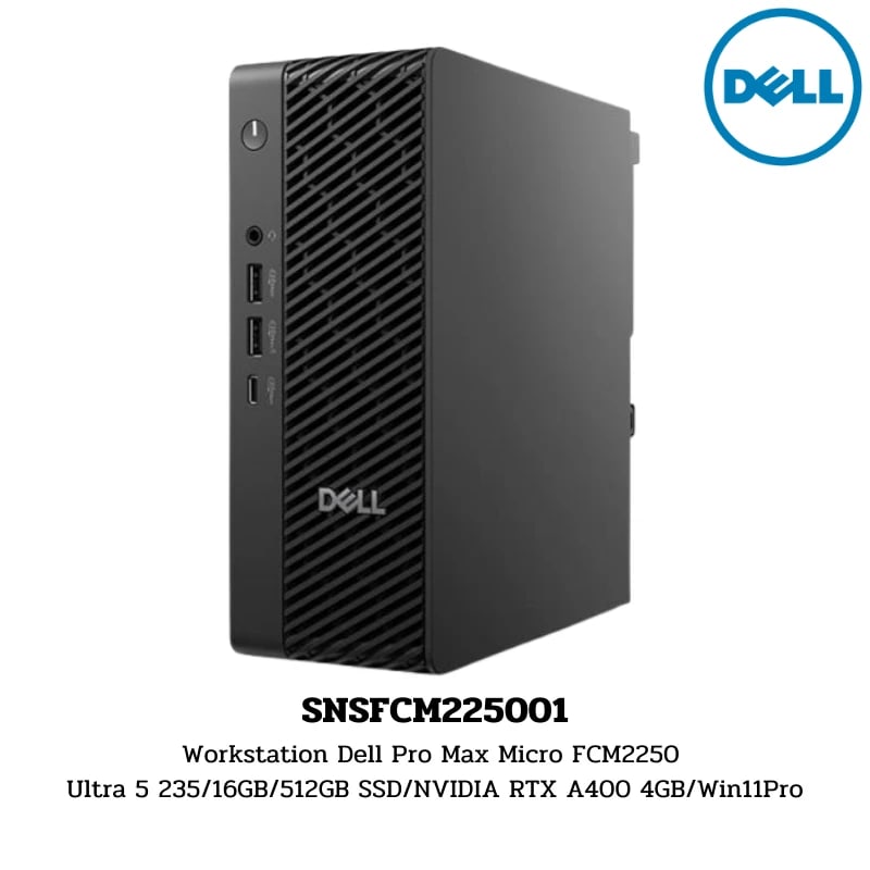 Dell Pro Max Micro FCM2250 Workstation (Core Ultra 5 235)