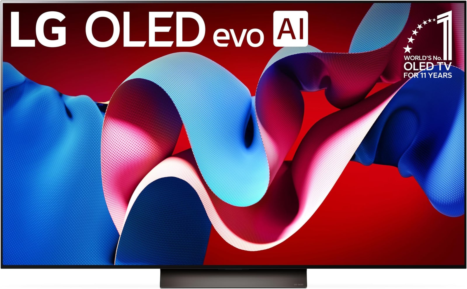 LG OLED evo AI C6 65-inch 4K Smart TV