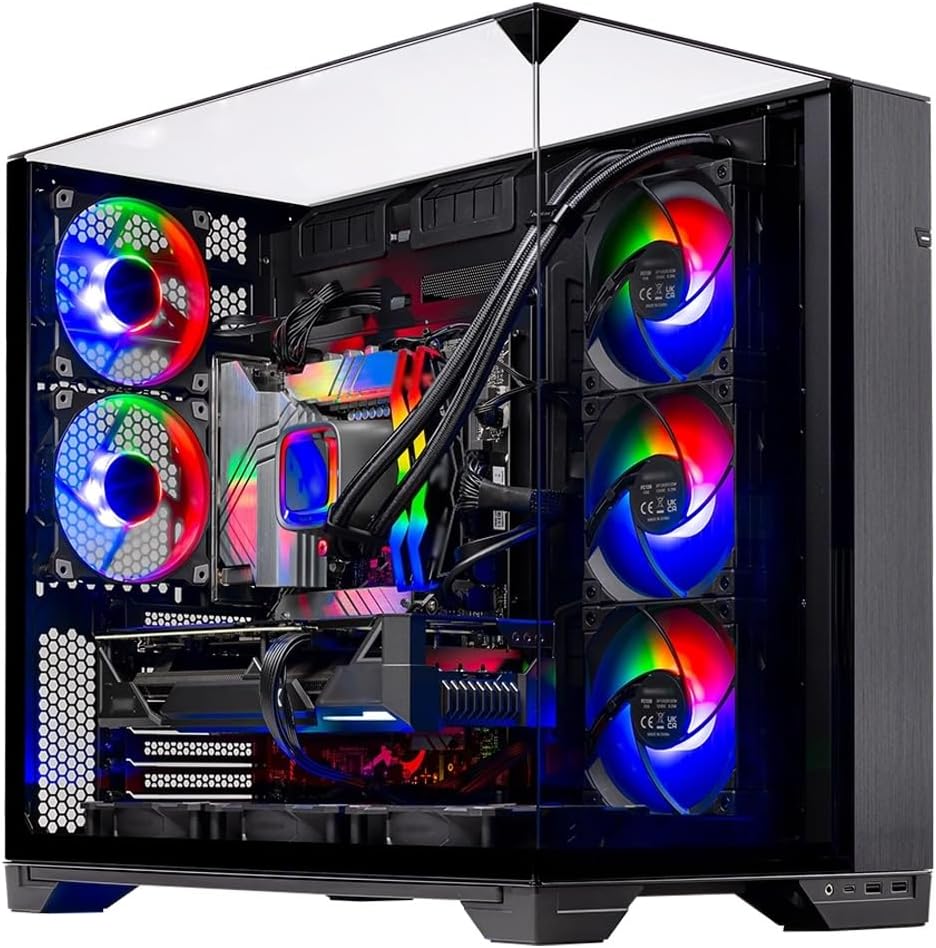 Skytech Harpy Gaming Desktop (Ryzen 7 9850X3D / RTX 5090)