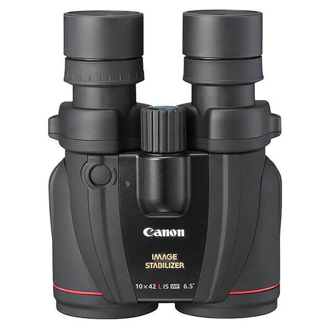 Canon 10x42L IS WP Stabilized Binoculars