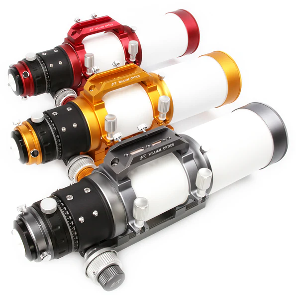 William Optics GT81 IV Triplet APO