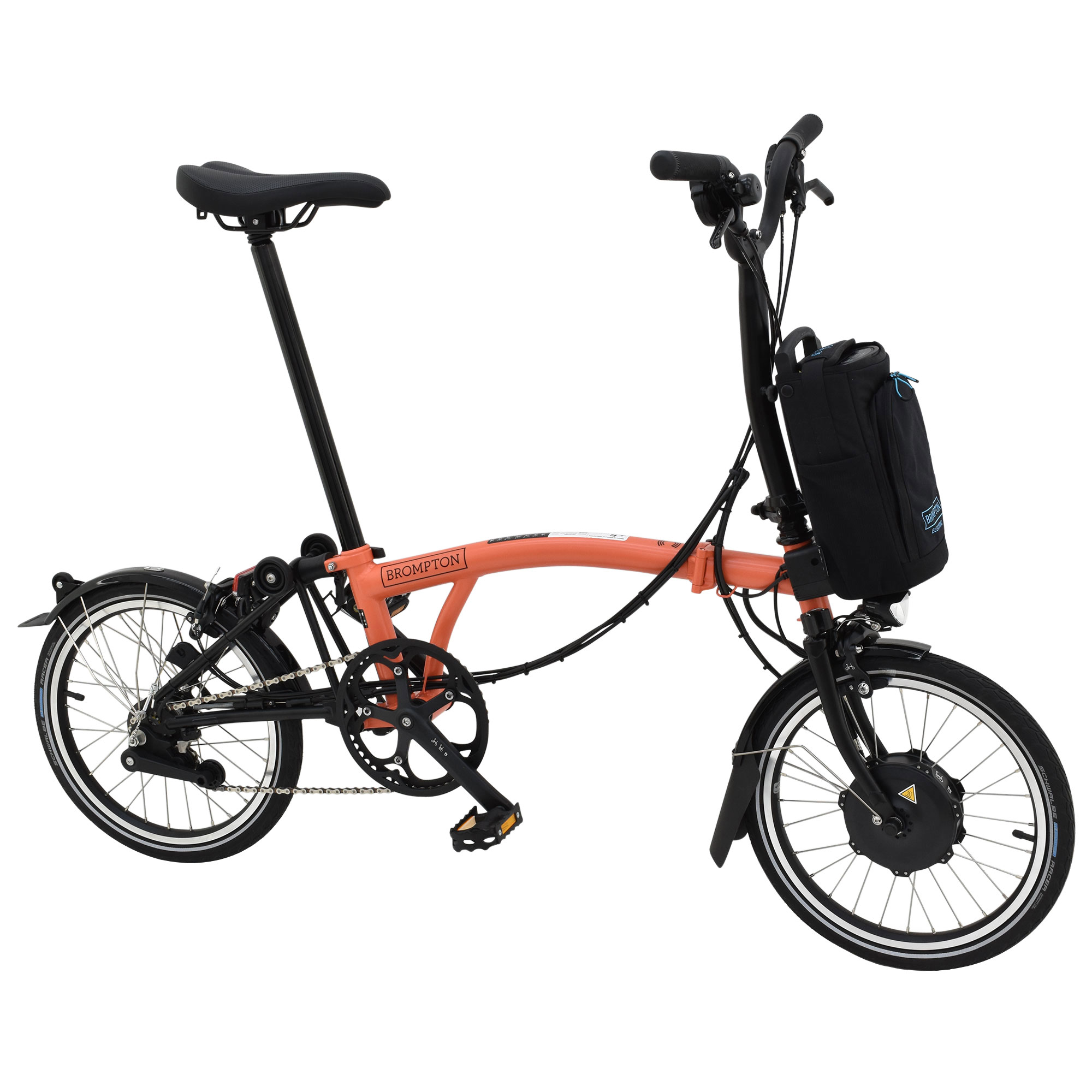 Brompton Electric C Line Folding E-Bike