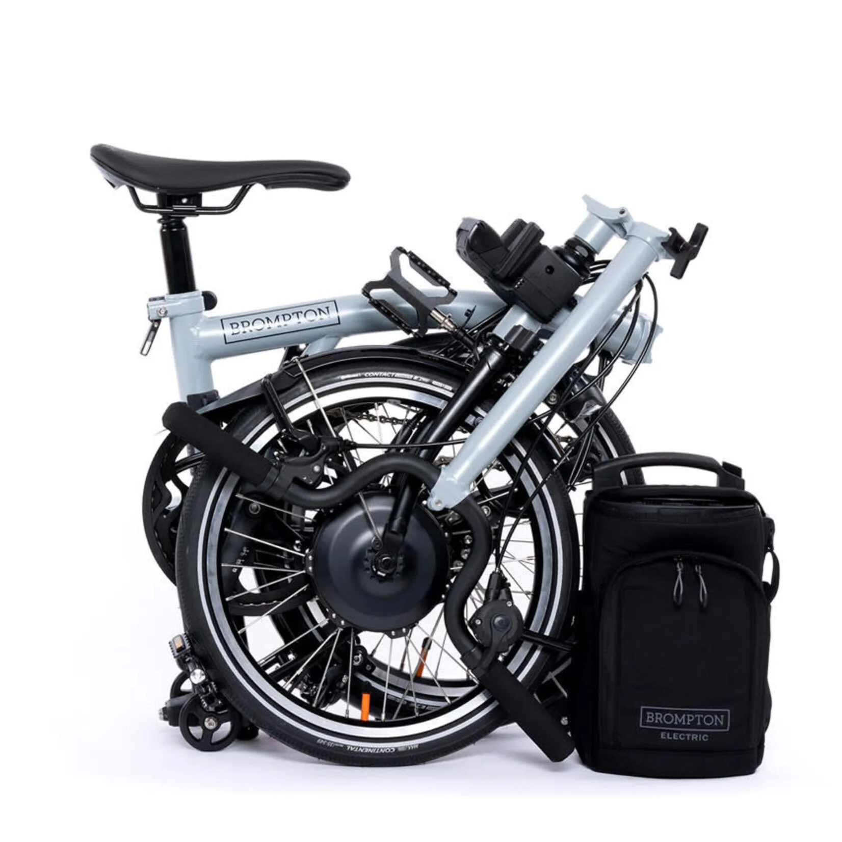 Brompton Electric P Line Folding E-Bike