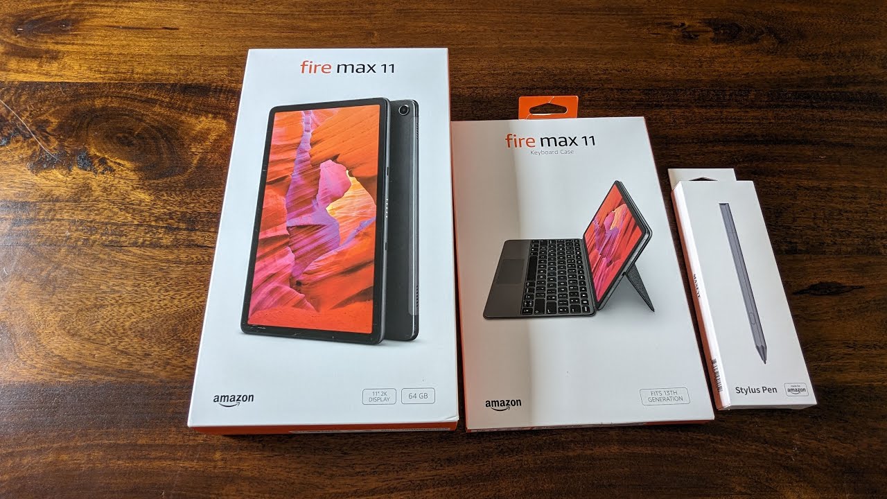 Amazon Fire Max 11 Productivity Bundle
