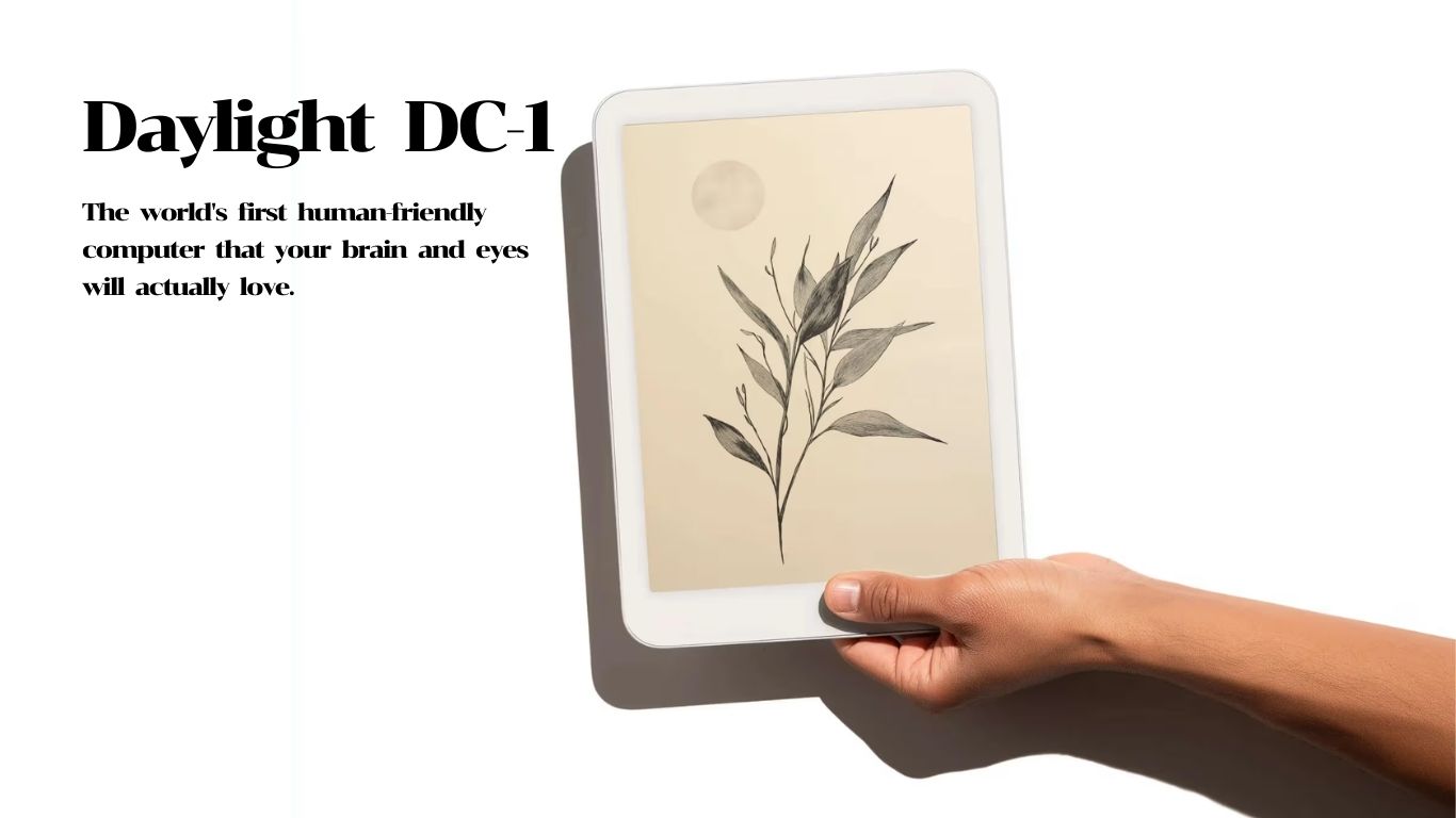 Daylight DC-1 LivePaper Tablet